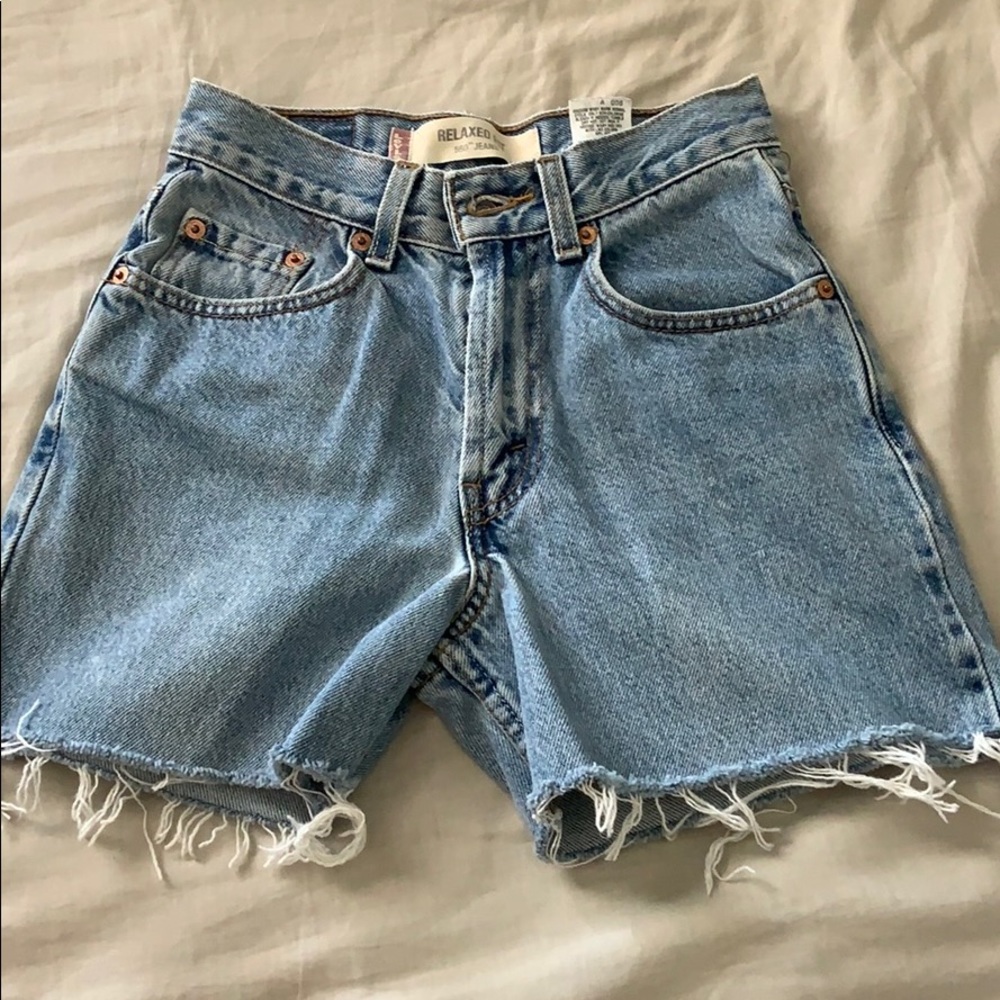 Levi’s 550 Denim Vintage Shorts